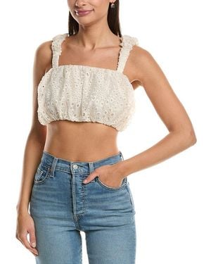 Ramy Brook Lane Top - Blue