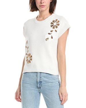 NVLT Dolman Jumper - White