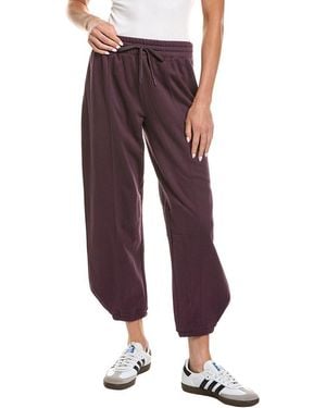 Beyond Yoga Luxefleece Barrel Sweatpant - Red