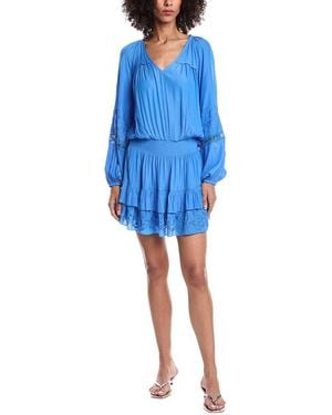 Ramy Brook Sabina Midi Dress - Blue