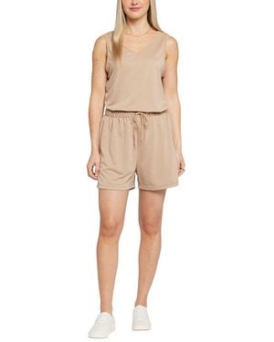 NYDJ Short Taupe Set Jean - Natural