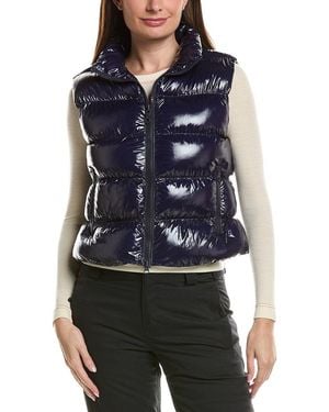 Jourden Nell Puffer Vest - Blue