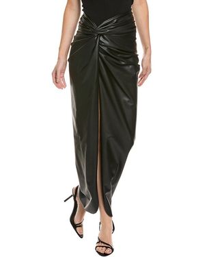 LAPOINTE Faux Leather Sarong - Green