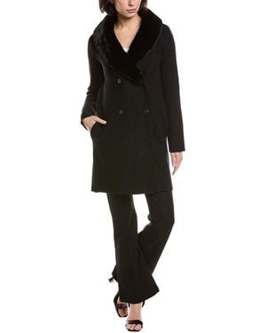 Tahari Stitched Jacket - Black