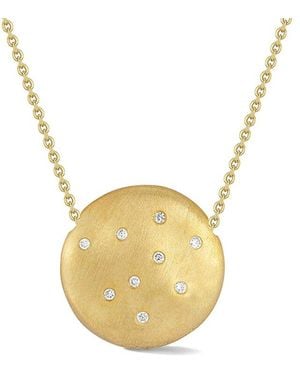 Reiss 14K 0.09 Ct. Tw. Diamond Necklace - White