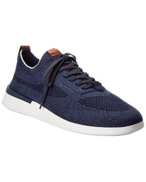 Wolf & Shepherd Supremeknit Trainer - Blue