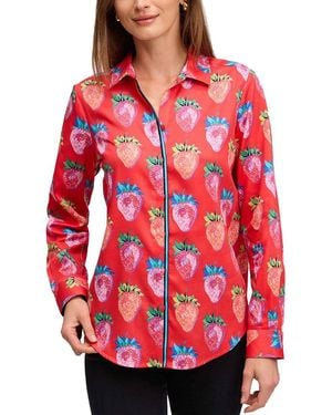 Foxcroft Charlie Shirt - Red