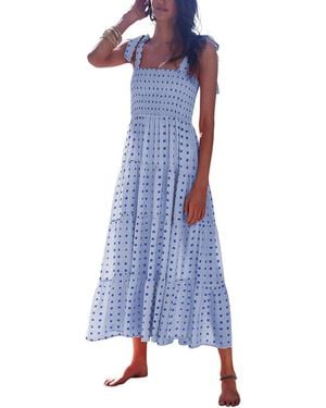 DELI S Delli.S Midi Dress - Blue