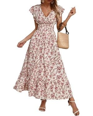 Lily Kim Maxi Dress - Pink