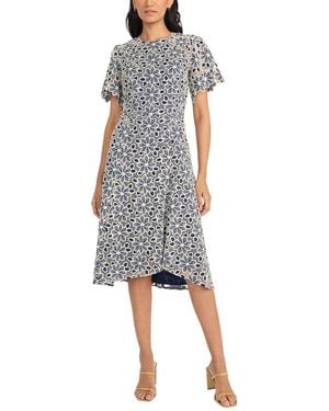 Maggy London Midi Dress - Grey