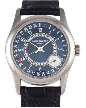 Patek Philippe Calatrava Watch, Circa 2016 (Authentic Pre-Owned) - Grey