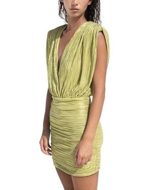 Sabina Musayev Blake Dress - Green