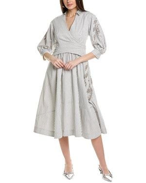 Cinq À Sept Camron Dress - White