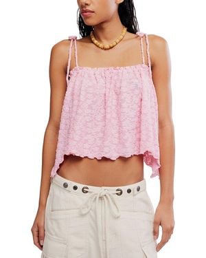 Free People Briana Tank - Pink