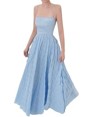 Linda Charm Maxi Dress - Blue