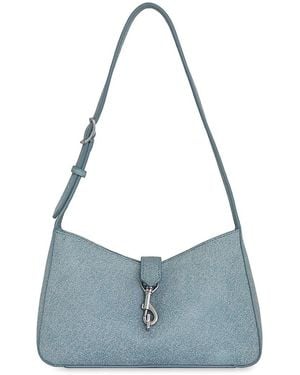 Rebecca Minkoff Megan Small Shoulder Bag - Blue