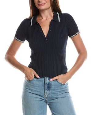 Z Supply Player Polo Top - Blue