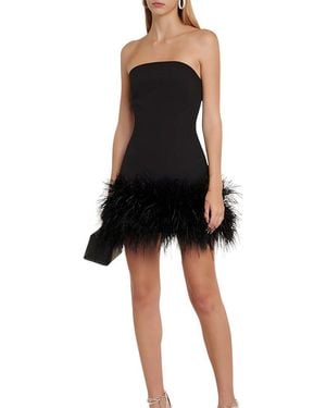 Linda Charm Mini Dress - Black