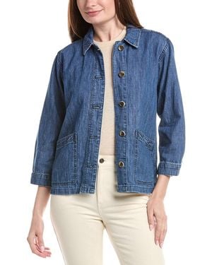 J.McLaughlin Rayna Jacket - Blue