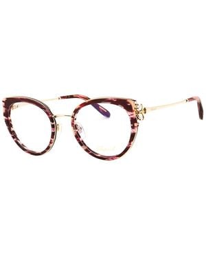 Chopard 52Mm Optical Frames - Red