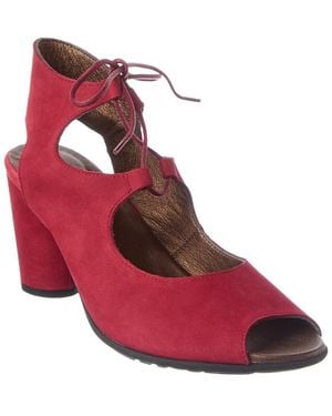Arche Leioni Leather Flat - Pink