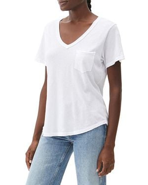 Michael Stars Hayden Relaxed T-Shirt - White