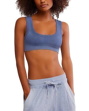 Free People Everyday Lou Bralette - Blue