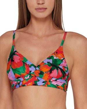 Sunsets Lyla Bralette - Black