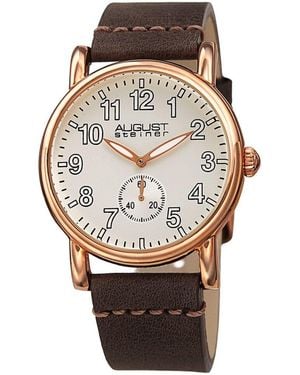 August Steiner Casual Watch - Multicolor