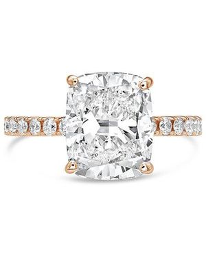 Diana M. Jewels Diana M. 18K Rose 13.00 Ct. Tw. Lab-Grown Diamond Ring - White