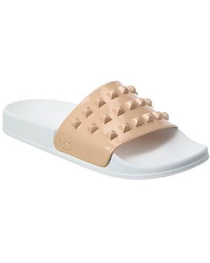 Carmen Sol Franco Sandal - White