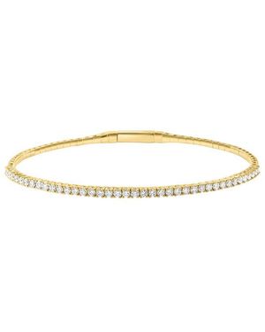 Effy Fine Jewelry 14K 0.99 Ct. Tw. Diamond Bracelet - White
