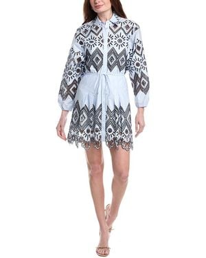 Alexis Atarra Dress - Blue