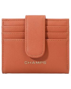 CHAMPS Iconic Card Holder - Orange