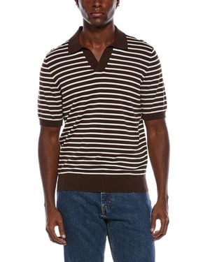 J.McLaughlin Amalfi Polo Jumper - Black