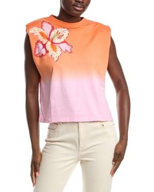 Maje Muscle T-Shirt - Pink