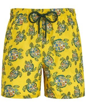 Vilebrequin Turtle Classic Short - Yellow