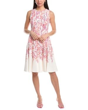 Maison Tara Midi Dress - Pink