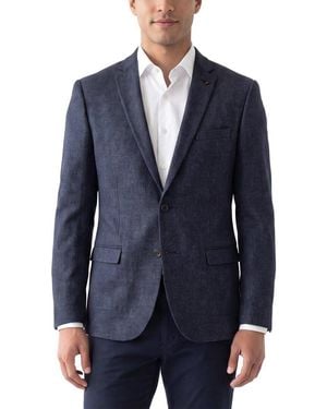 Corneliani Cc Collection Virgin Wool Blazer - Blue
