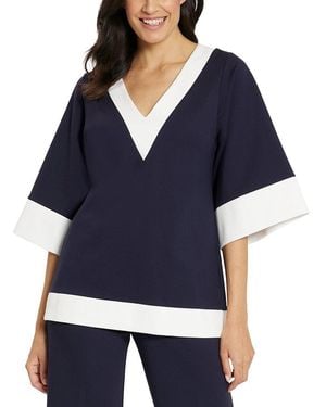 Jude Connally Ophelia Pullover Top - Blue