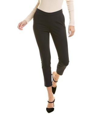 Lafayette 148 New York Murray Cropped Pant - Black
