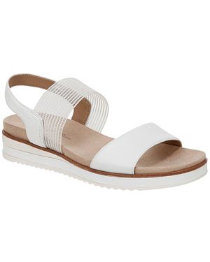 LifeStride Zing Slingback Sandal - White