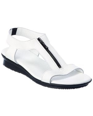 Arche Arunaa Leather Sandal - White