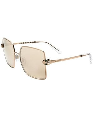 BVLGARI Bv6180Kb 57Mm Sunglasses - Natural