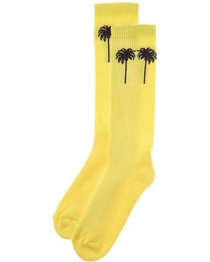 Palm Angels X Setai Socks - Yellow