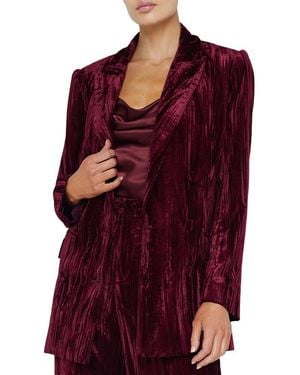 L'Agence Aimee Blazer - Red
