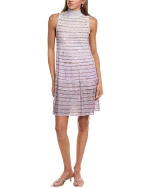 Missoni Abito Senza Maniche Mini Dress - Purple