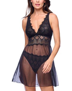 Cosabella Allure Babydoll - Blue