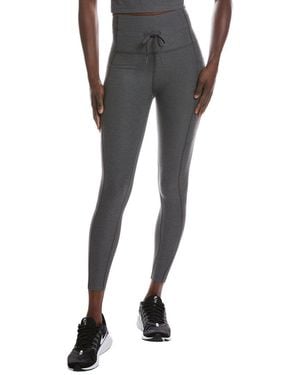 Beyond Yoga Spacedye Go Pocket 23in Midi Legging - Gray