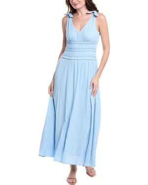 Taylor Maxi Dress - Blue